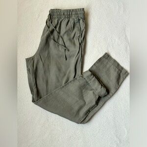 🌟 H&M 100% Linen Pant with Pockets - Women Size Small - Never Worn